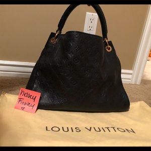 Louis Vuitton Artsy MM Empreinte Noir